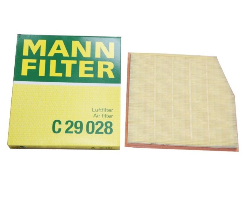 BMW Engine Air Filter 13717599285 - MANN-FILTER C29028